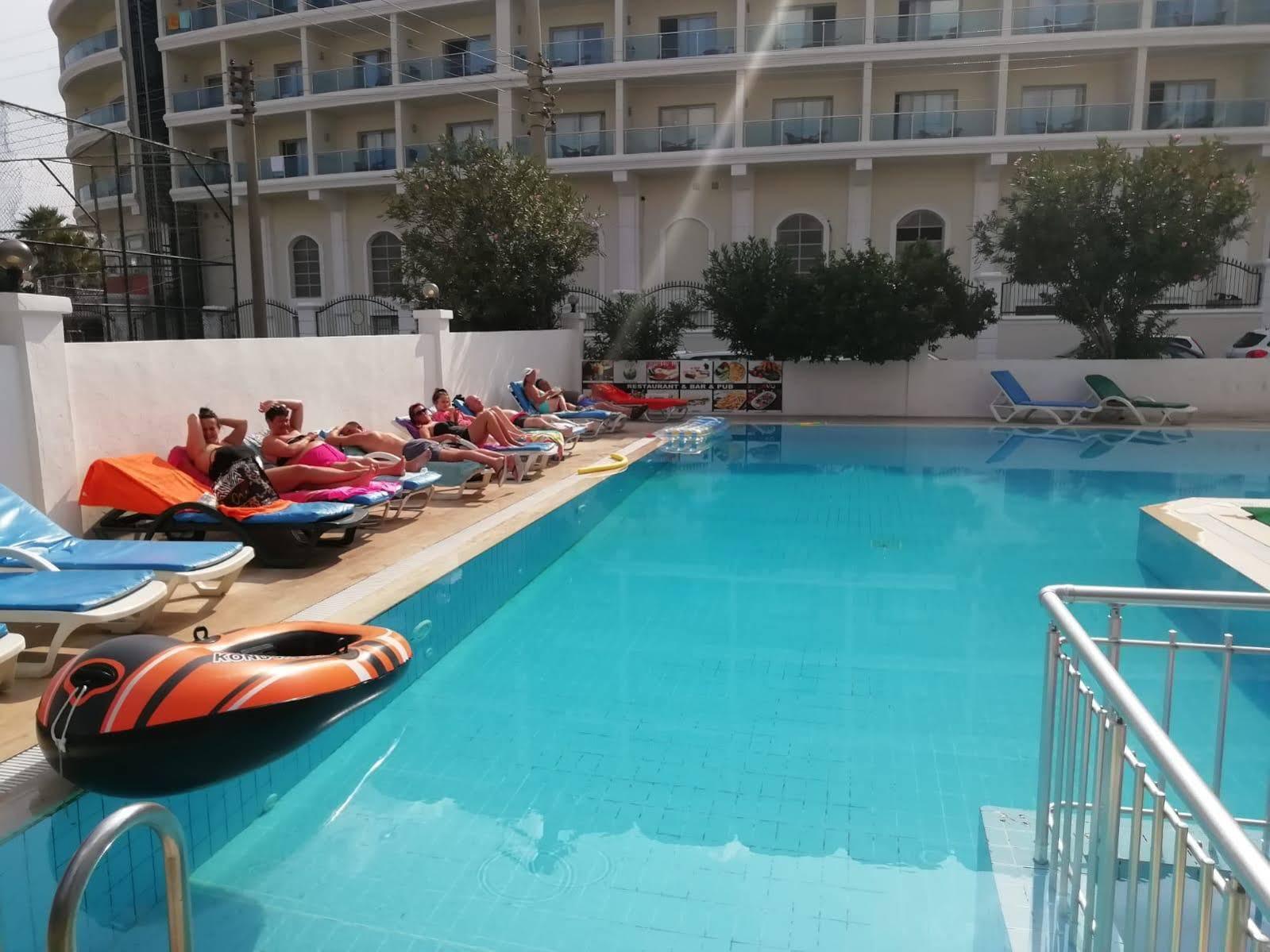 Kaan Apart Marmaris Kültér fotó
