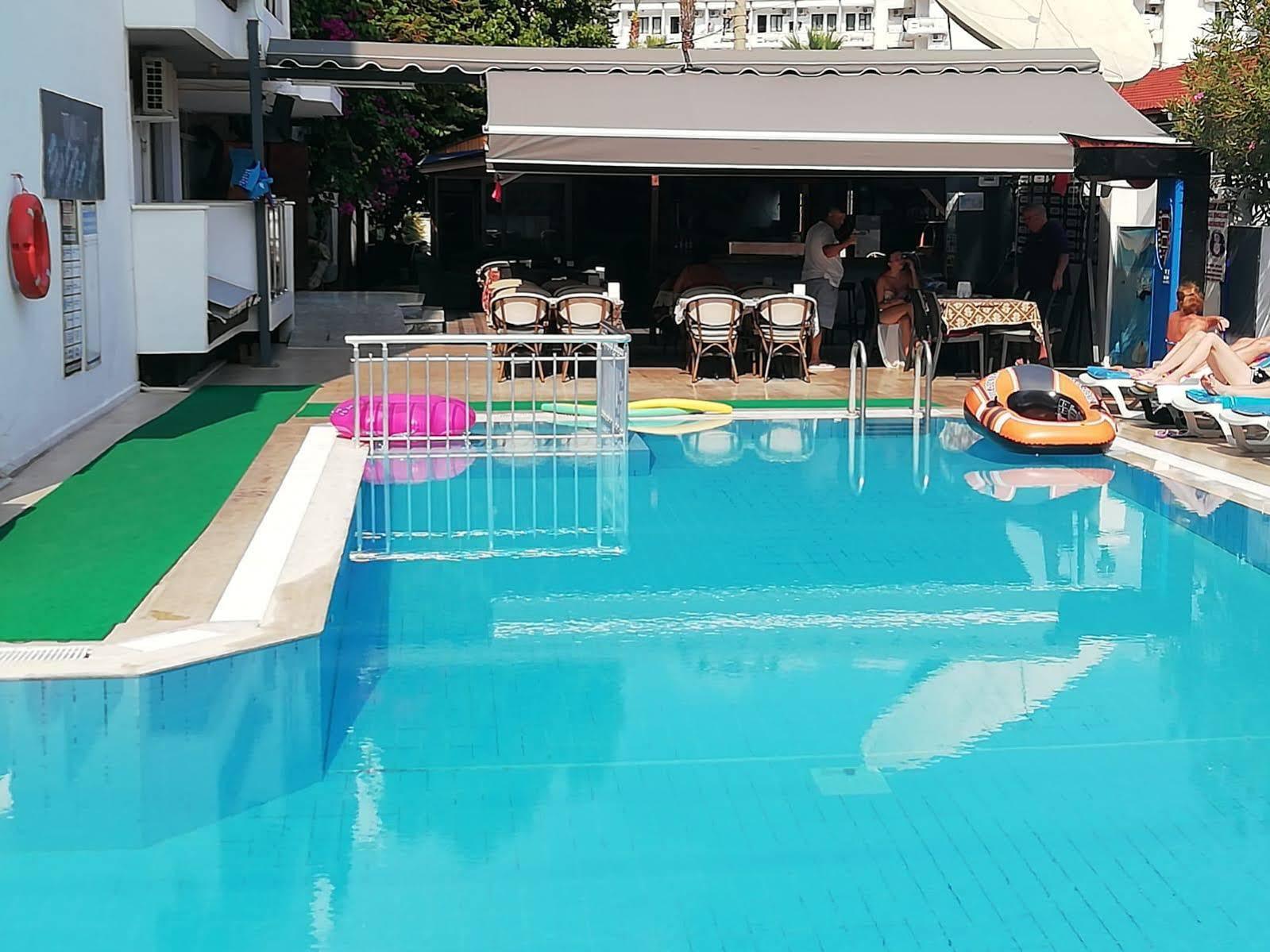 Kaan Apart Marmaris Kültér fotó