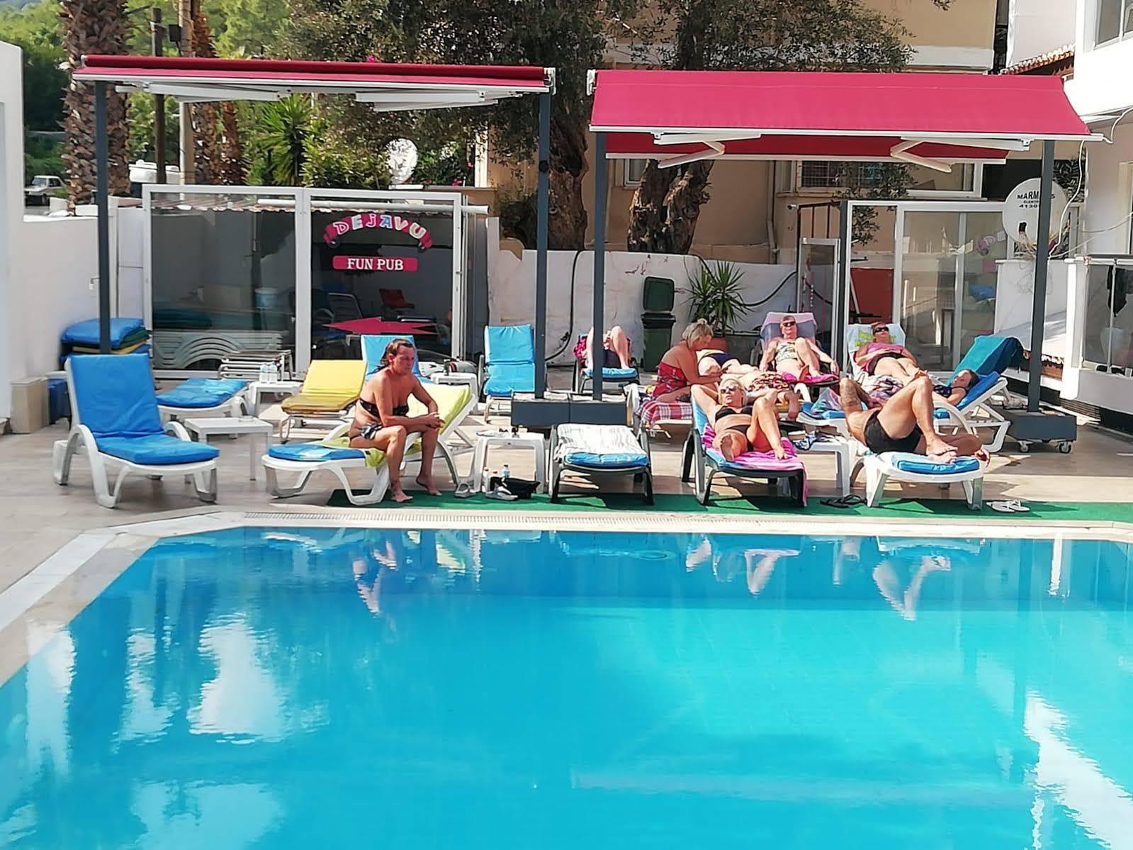 Kaan Apart Marmaris Kültér fotó