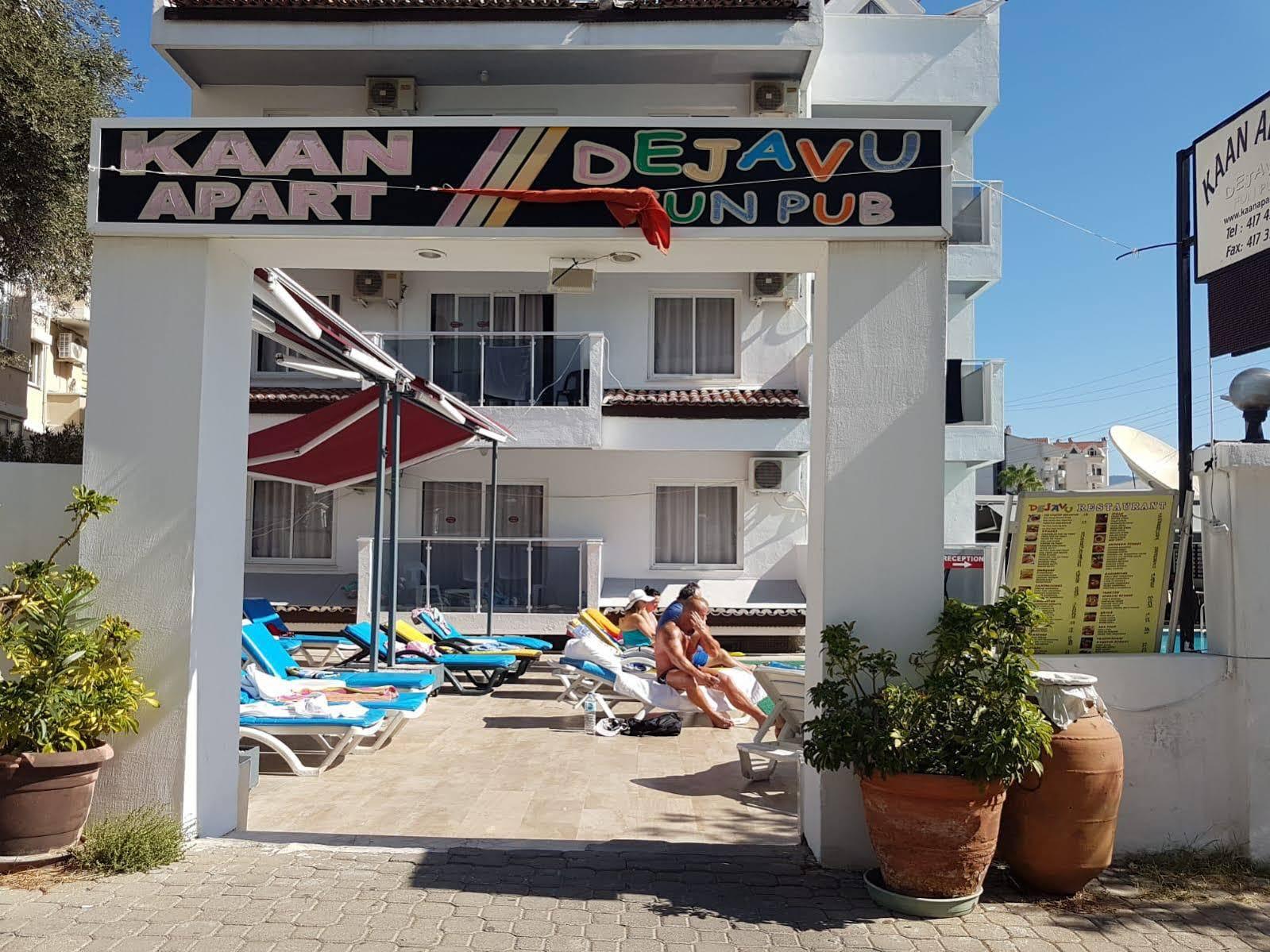 Kaan Apart Marmaris Kültér fotó