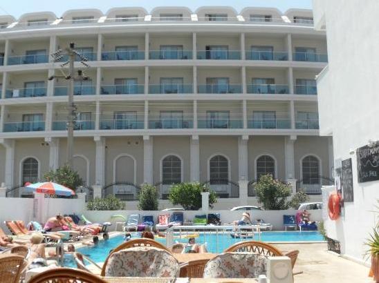 Kaan Apart Marmaris Kültér fotó