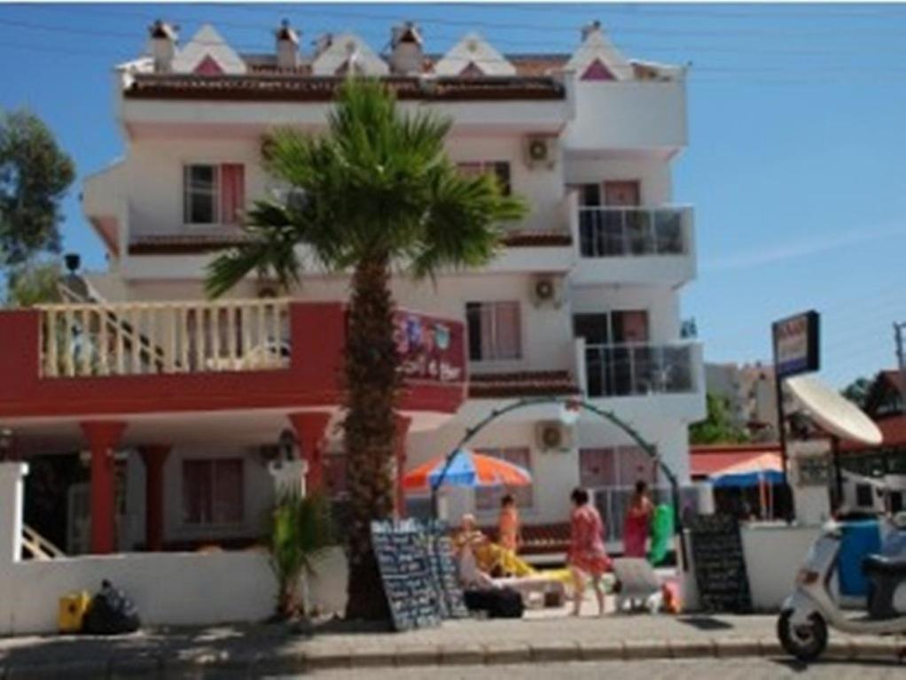 Kaan Apart Marmaris Kültér fotó