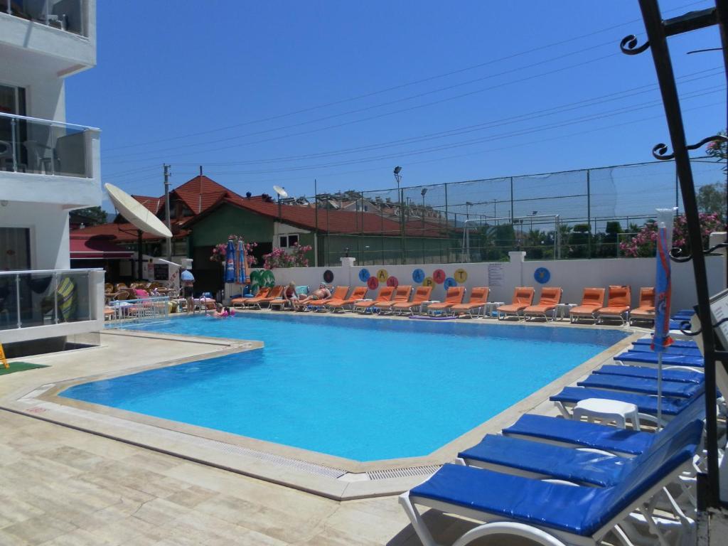 Kaan Apart Marmaris Kültér fotó