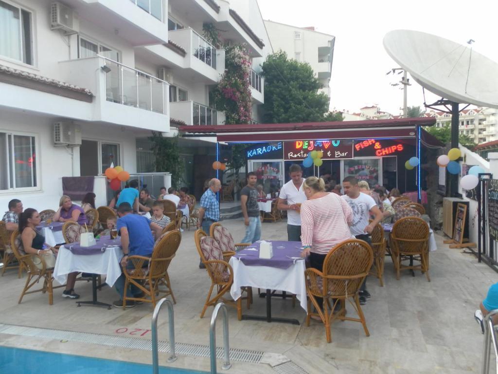 Kaan Apart Marmaris Kültér fotó