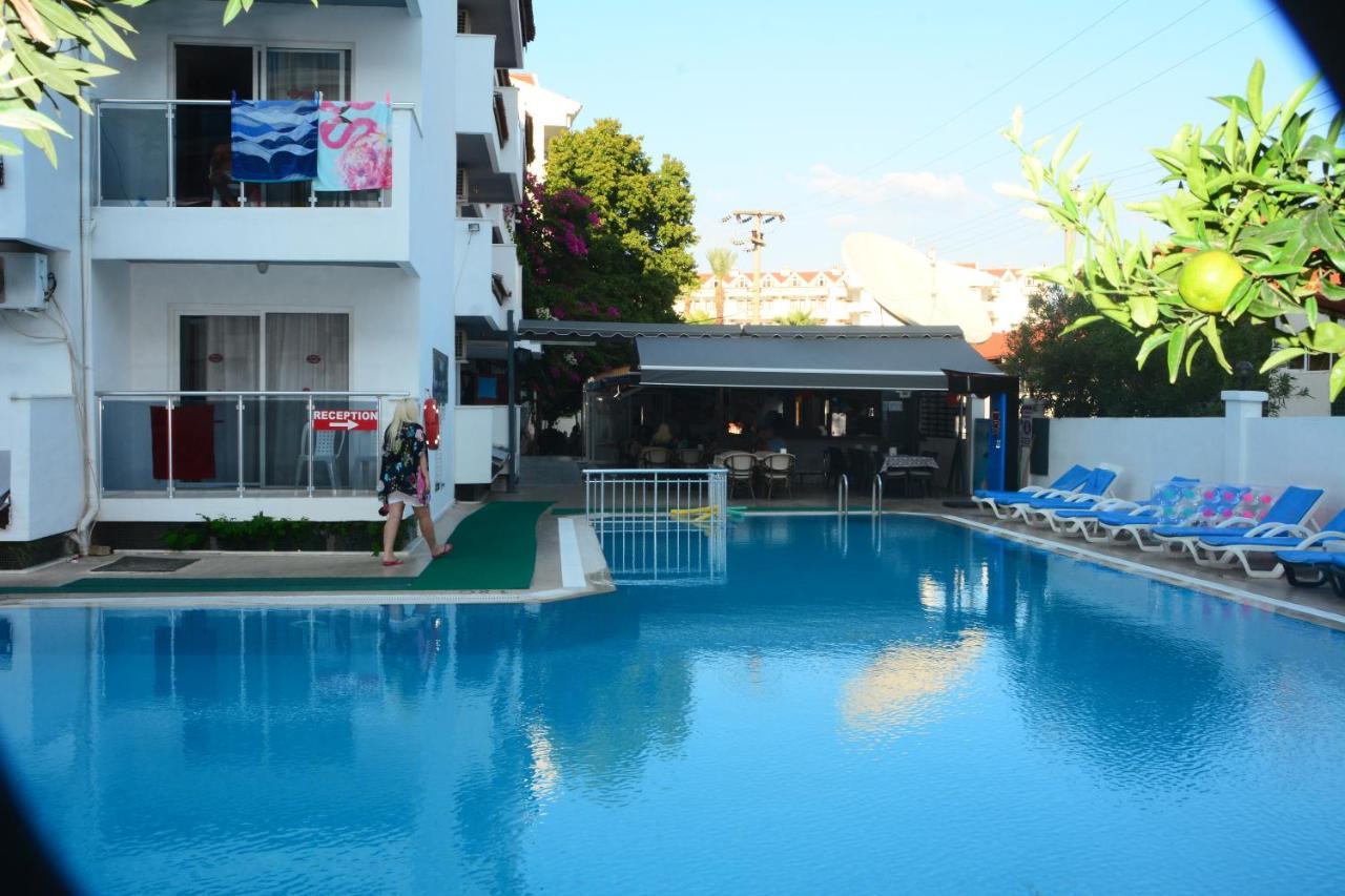 Kaan Apart Marmaris Kültér fotó